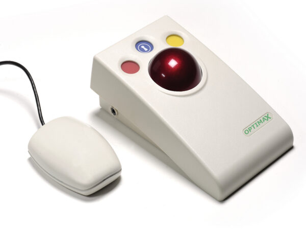 Optimax Trackball