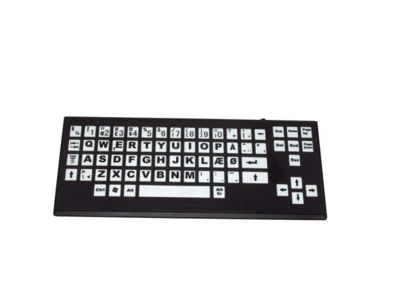 Tastaturskjold inkl. Key-Large tastatur