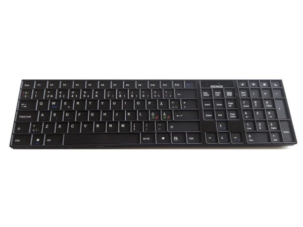 Tastaturskjold inkl Deltaco tastatur